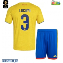 Colombia Jhon Lucumi #3 Hjemmedraktsett Barn VM 2026 Kortermet (+ Korte bukser)